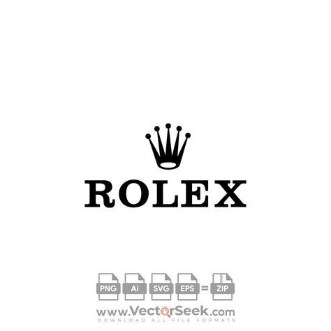 white rolex vector free|Rolex logo free download.